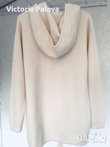 Luxury пуловер/худи NEIMAN MARCUS 100% кашмир, снимка 8 - Блузи с дълъг ръкав и пуловери - 44238302