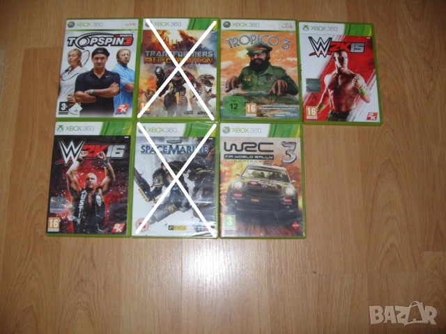 Игри и аксесоари за Xbox 360 Част 5 - 30лв за брой, снимка 8 - Игри за Xbox - 34633453