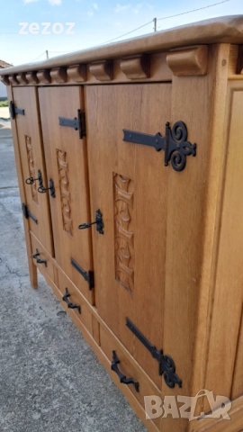 Шкаф рустик масив №73, снимка 8 - Шкафове - 51835300