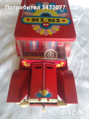 Ламаринена играчка Руска