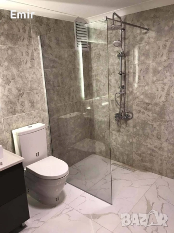 СТАЦИОНАРЕН ПАРАВАН ЗА БАНЯ   70X195