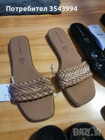 дамски летни чехли 