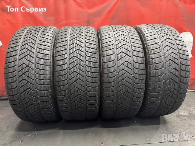 235 55 19, Зимни гуми, Pirelli ScorpionWinter, 4 броя, снимка 2 - Гуми и джанти - 56197433