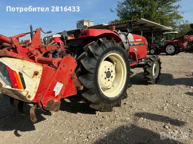 Трактор YANMAR RS270 4x4, снимка 4 - Селскостопанска техника - 56436778