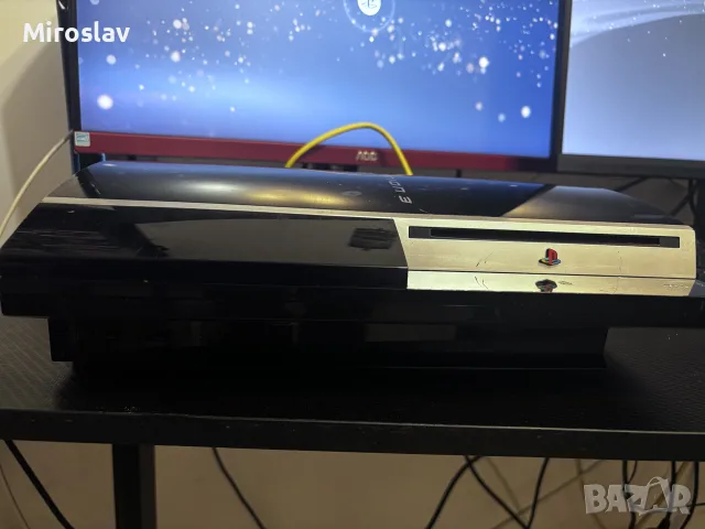 Хакнат  PS3 Fat 80GB CECHL04, снимка 2 - PlayStation конзоли - 55949528