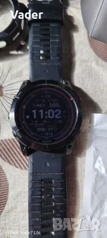 Garmin Fenix 7x pro solar , снимка 2 - Смарт часовници - 56242296