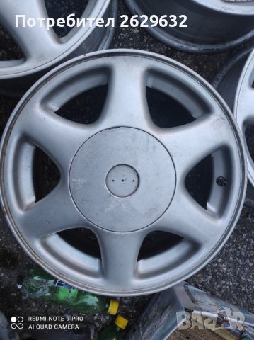 Джанти 5x115 r 15, снимка 3 - Гуми и джанти - 39122276
