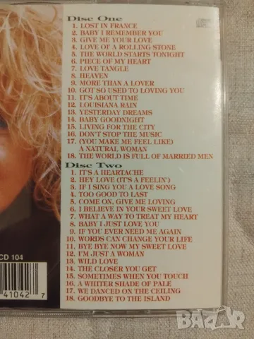 Bonnie Tyler ‎– The Love Collection - оригинален двоен диск музика Бони Тейлър , снимка 2 - CD дискове - 49499073
