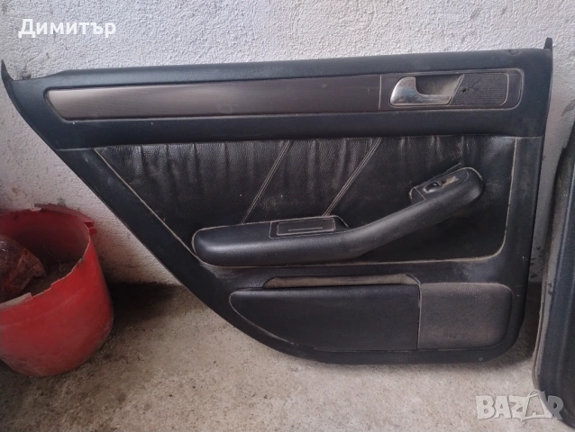 Кора Врата Задна Лява За Ауди А6 2000г Комби / Audi A6 2000y Combi