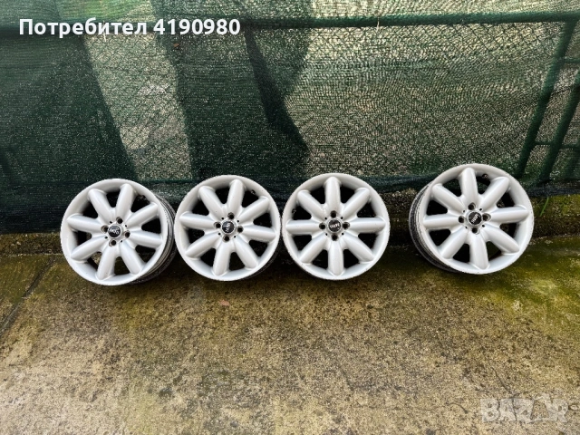 Джанти за Мини Купър 17 цола-