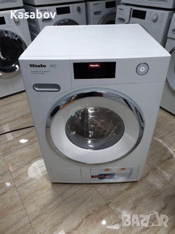 Miele - 9кг - WiFi - TwinDos - Пералня Миеле 12м Гаранция, снимка 13 - Перални - 52946424