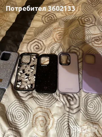 Калъфки за iPhone 14 pro, снимка 3 - Аксесоари за Apple - 55943800