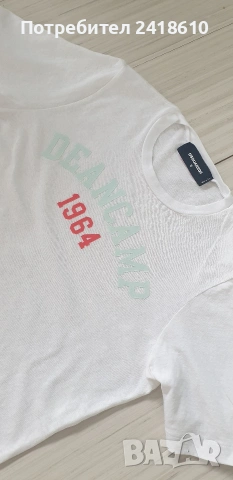 DSQUARED2 Made In Italy Slim Fit Mens Size M  ОРИГИНАЛ! Мъжка Тениска!, снимка 3 - Тениски - 53927316