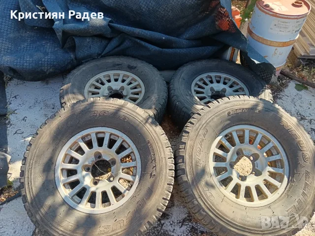 Джанти 15 цола за Витара  5х139.7