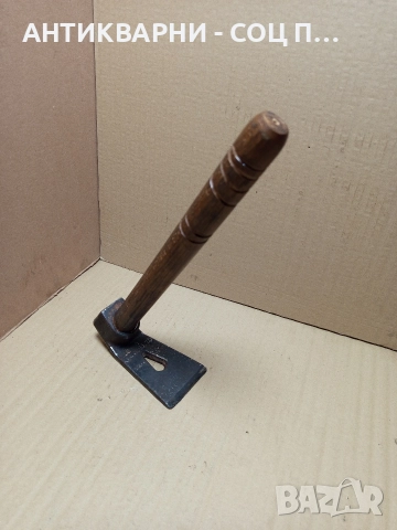 Соц Стара Дърводелска Тесла 0.700кг., снимка 3 - Антикварни и старинни предмети - 52595918