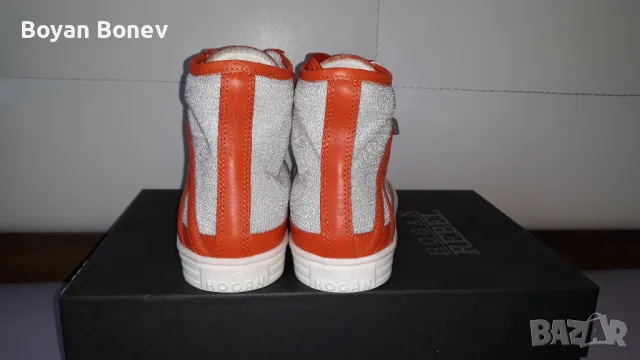 Нови, уникални дамски кецове Hogan Rebel номер 35 1/2, снимка 3 - Кецове - 48759829