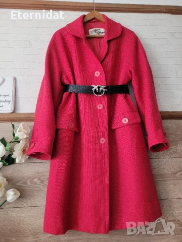 Палто тип сако вълна 