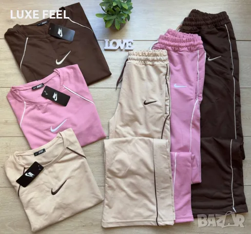 Nike 🤎Дамски Кафяв Комплект 🤎, снимка 2 - Спортни екипи - 56010104