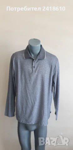 Hugo Boss Pique Cotton Regular Fit Mens Size XL - 2XL ОРИГИНАЛ Мъжка блуза!, снимка 10 - Блузи - 50820811