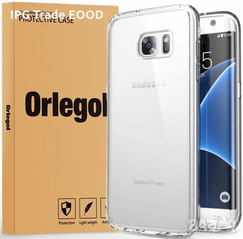 Samsung Galaxy S7 Edge  защитен кейс калъф, снимка 1 - Калъфи, кейсове - 31362859