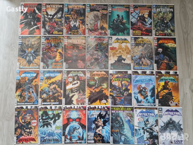 Комикси Batman Detective Comics Vol. 3, #934-1060 + Annuals, NM, DC, снимка 3 - Списания и комикси - 39547173
