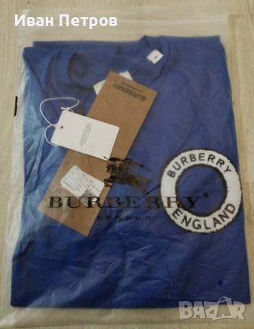 Burberry мъжка тениска фланелка блуза памук унисекс , снимка 4 - Тениски - 40353279