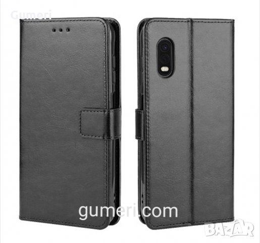  Samsung Galaxy Xcover Pro Калъф тип тефтер , снимка 2 - Калъфи, кейсове - 30459203