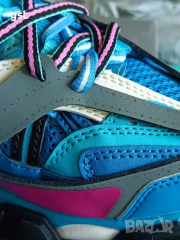 Balenciag Blue 💙 Pink Уникални Унисекс Мъжки дамски кецове маратонки , снимка 16 - Маратонки - 50086389
