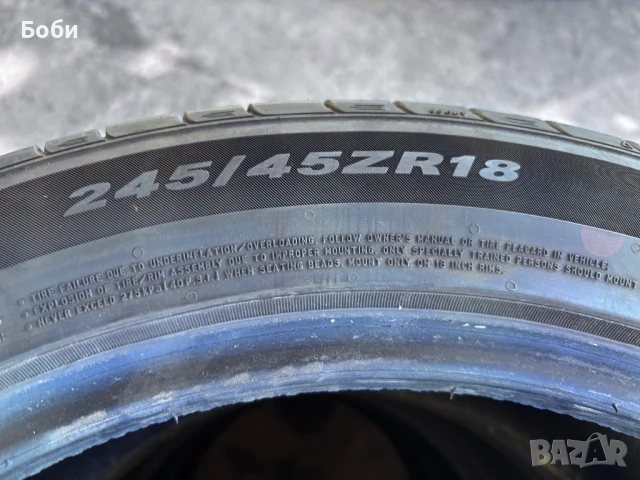 Гуми 245/45/18 Nexen, снимка 7 - Гуми и джанти - 50792569
