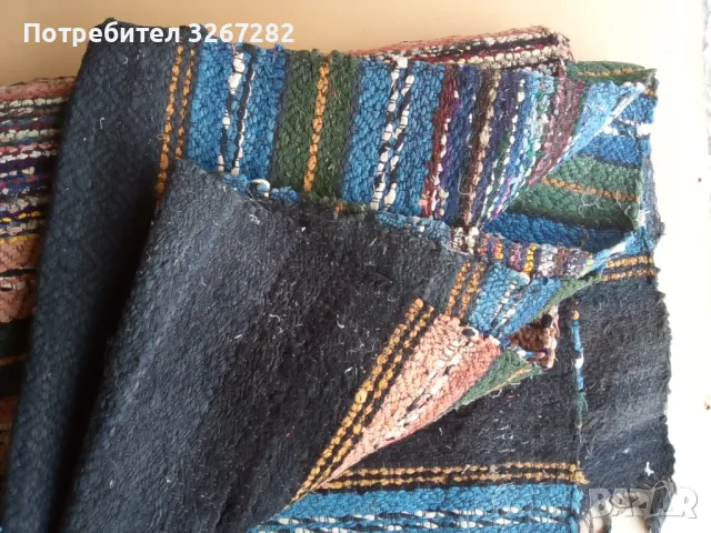 Черга,Селска, Ръчно Тъкана, Кюстендилски Край, снимка 15 - Антикварни и старинни предмети - 48052019