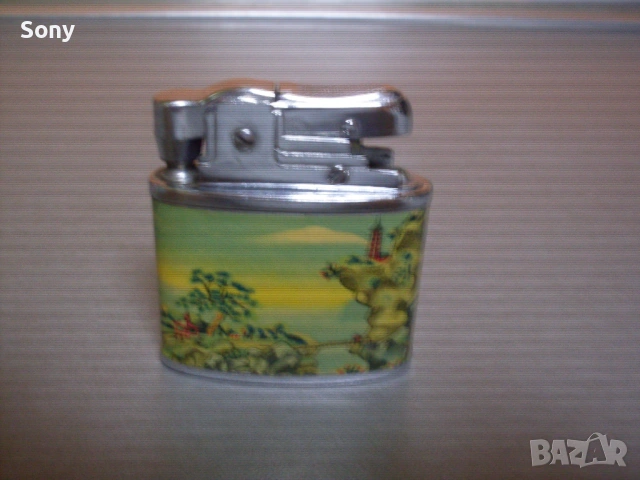 Стари колекционерски бензинови запалки., снимка 13 - Антикварни и старинни предмети - 54017617