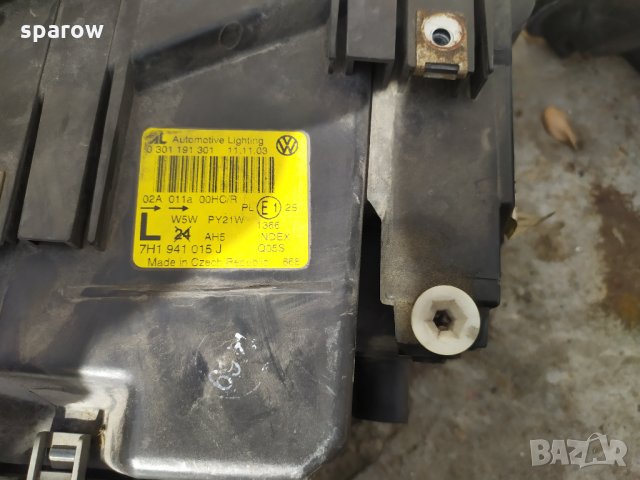 Фарове VW T5, снимка 2 - Части - 31715575