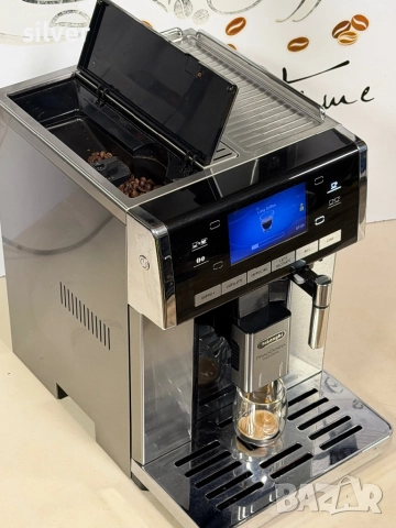 Кафемашина кафе автомат delonghı Primadona exclusive с гаранция, снимка 11 - Кафемашини - 52140992