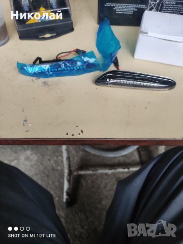 Лед диодни мигачи за бмв , снимка 1