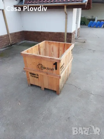 Дървен гитер-бокс, снимка 4 - Друго търговско оборудване - 49226995