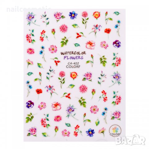 Атрактивни стикери за маникюр, снимка 4 - Продукти за маникюр - 30733664