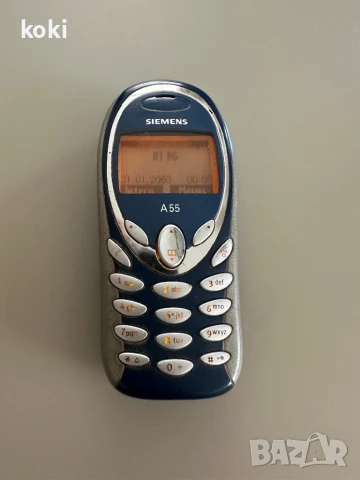 Siemens A55 с кутия , снимка 3 - Siemens - 50601590