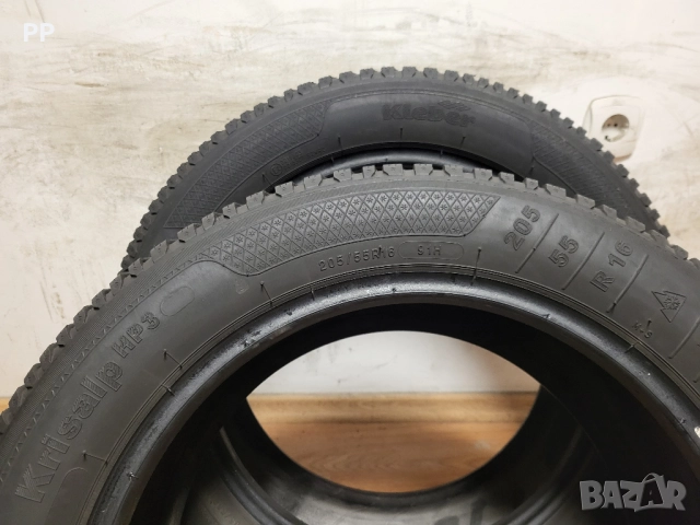 2 бр. 205/55/16 Kleber / зимни гуми, снимка 6 - Гуми и джанти - 52722903