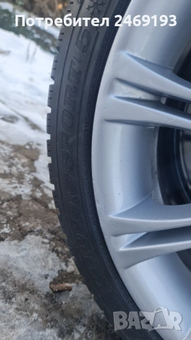 Зимни гуми 235 40 18 Dunlop , снимка 7 - Гуми и джанти - 53137248
