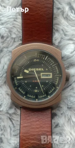 Мъжки часовник Diesel "Only the Brave" Day-Date (DZ4239)