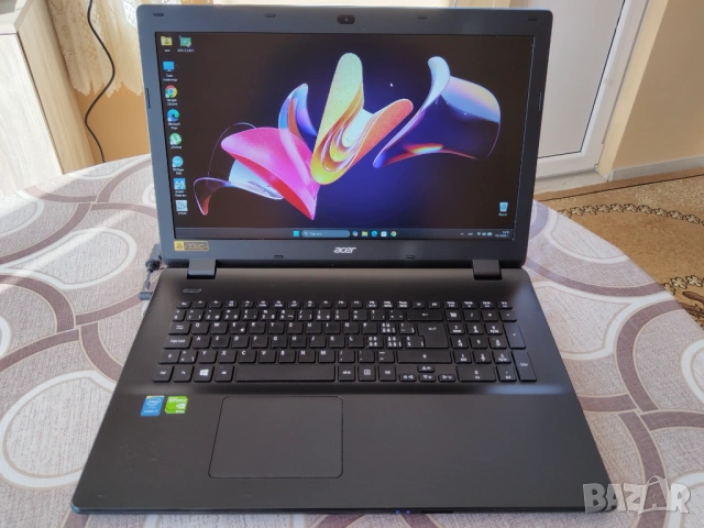 Лаптоп Acer TravelMate P276-MG, снимка 4 - Лаптопи за дома - 53107735