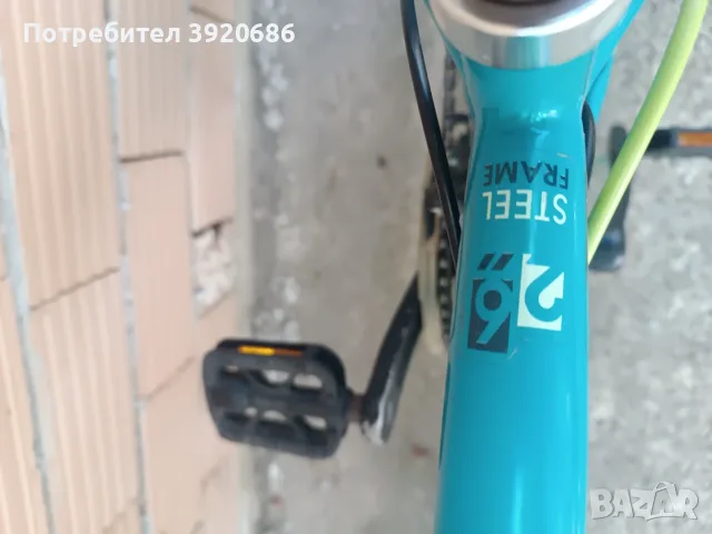 Велосипед Спринт 26", снимка 3 - Велосипеди - 55875027