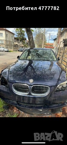 Bmw e60 на части