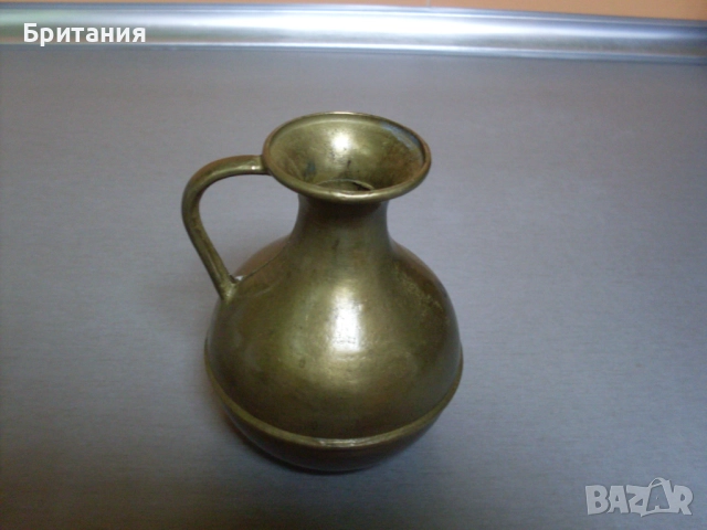 Бронзов съд- ваза., снимка 10 - Декорация за дома - 52920769