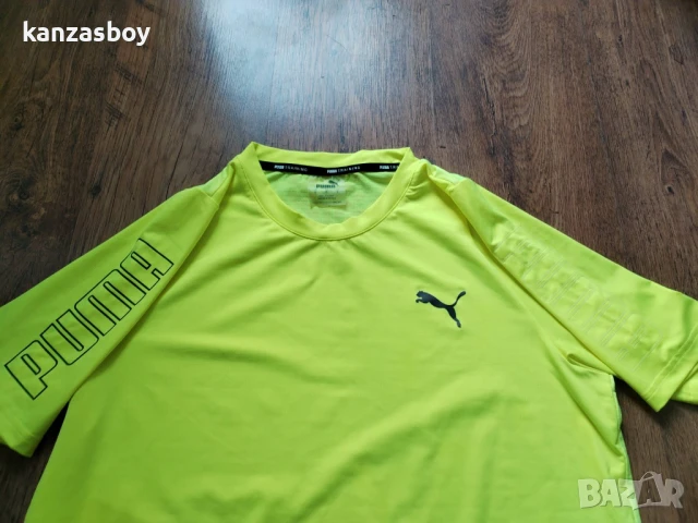 puma - страхотна мъжка тениска КАТО НОВА S, снимка 2 - Тениски - 50760308