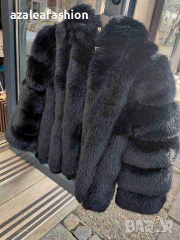 Дамско палто с качулка