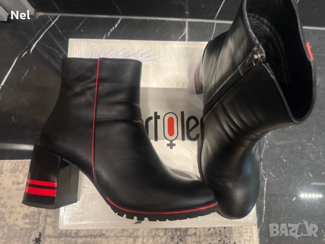 Боти естествена кожа  Roberto Lenzi