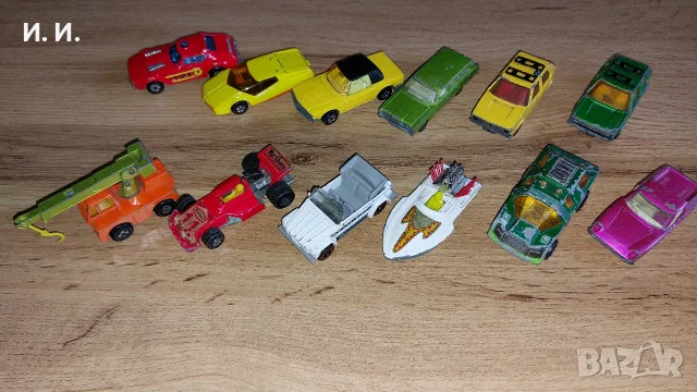 Колекция Matchbox , снимка 3 - Колекции - 55768768