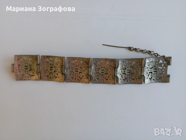 Мраморна кутия за бижута, - Сувенири от Абанос - ЮАР, Ваза, - Етнографска гривна, - Кензан за цветя, снимка 11 - Антикварни и старинни предмети - 50113470