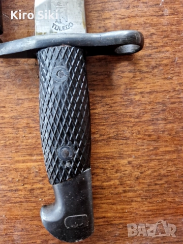 щик "Боло"  за испански пушки Маузер ., снимка 3 - Антикварни и старинни предмети - 52889799